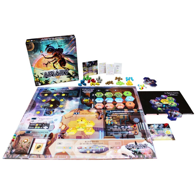 materiel jeu apiary