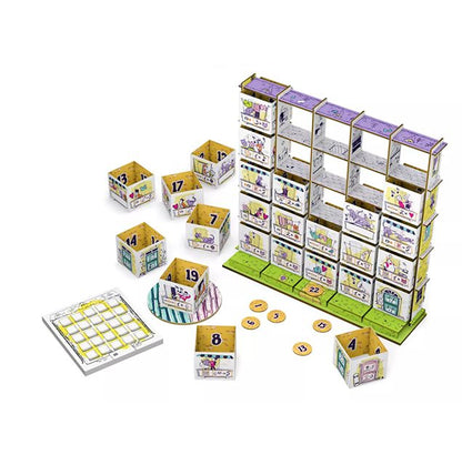 matériel jeu balconia