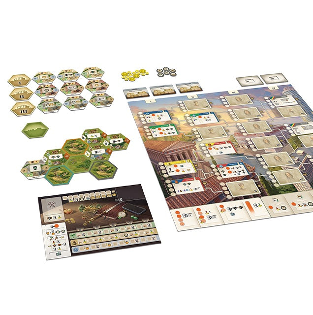 matériel jeu beyond the horizon