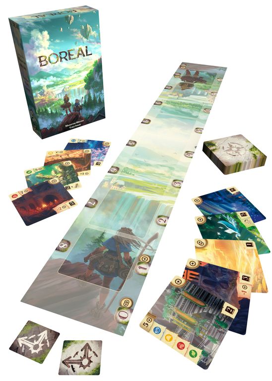 materiel jeu boreal
