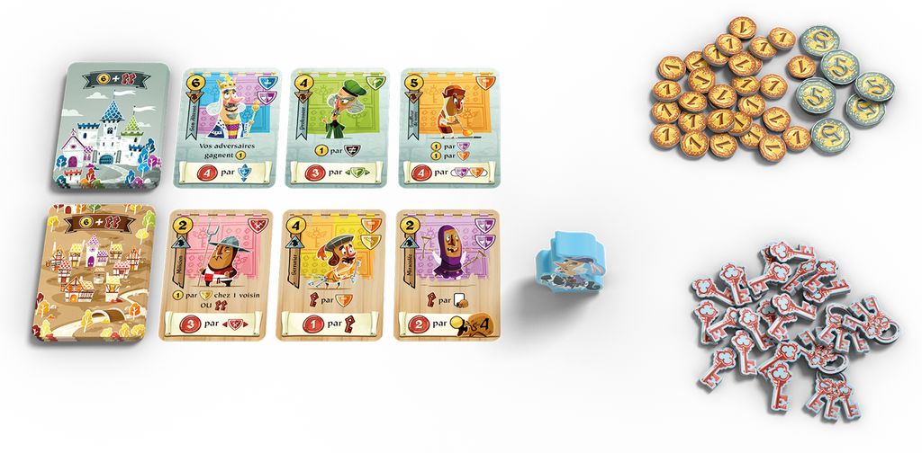 materiel jeu chateau combo