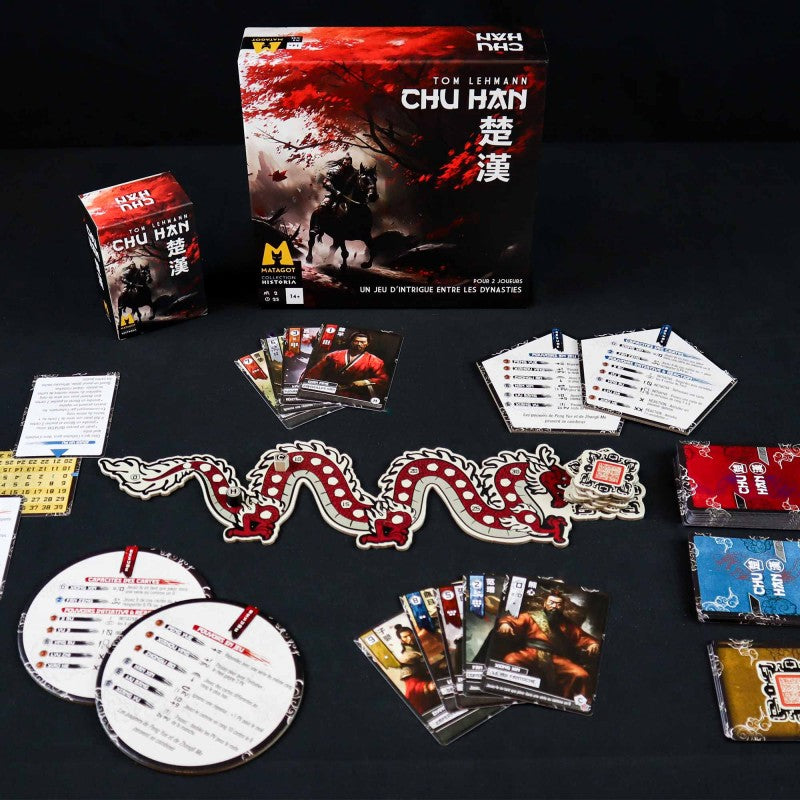 materiel jeu chu han