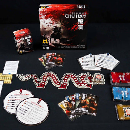 materiel jeu chu han