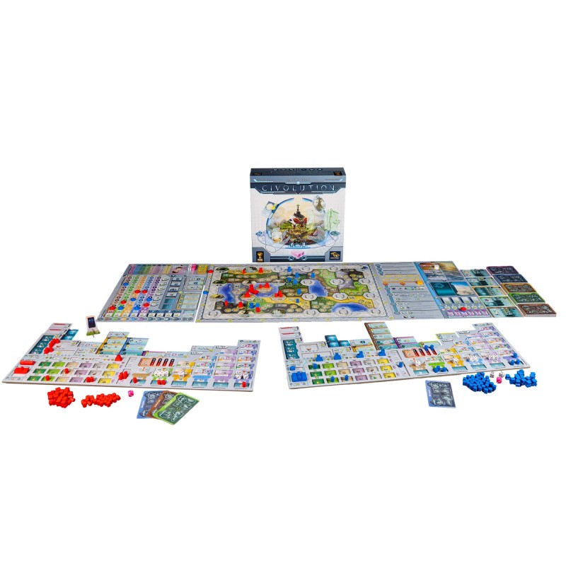 matériel jeu de société civolution