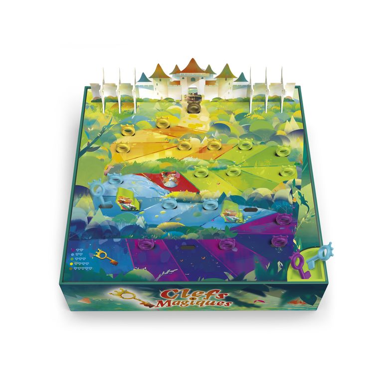 materiel jeu clefs magiques