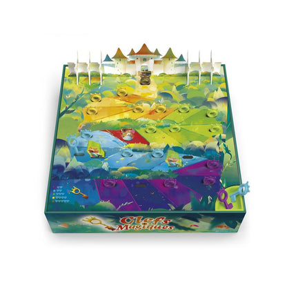 materiel jeu clefs magiques