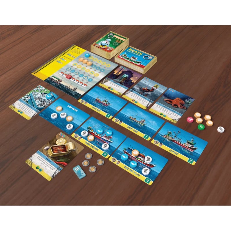 materiel jeu de societe conservas