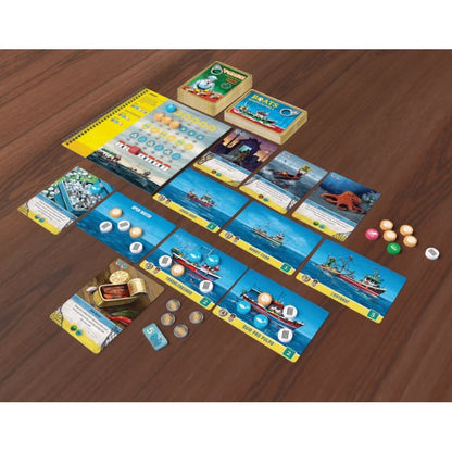 materiel jeu de societe conservas