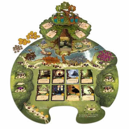 materiel  jeu everdell essentiel