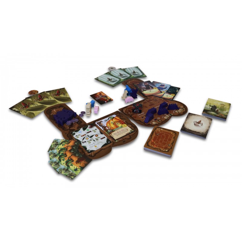 materiel  jeu everdell mistwood