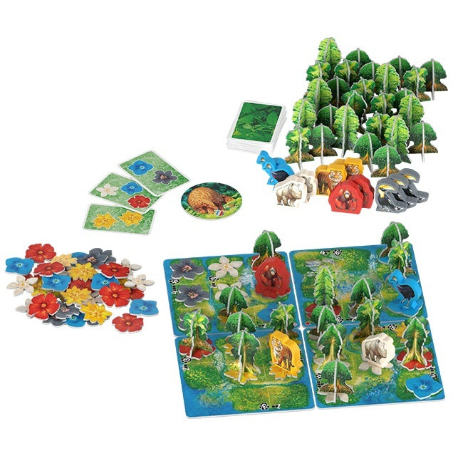 matériel jeu de societe hutan