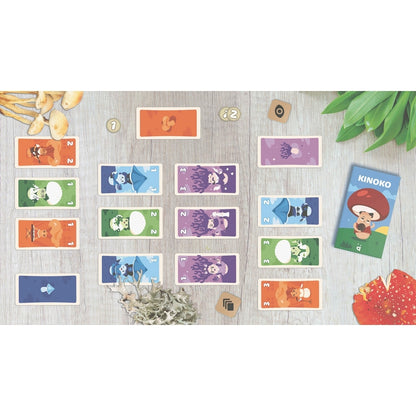 materiel jeu kinoko