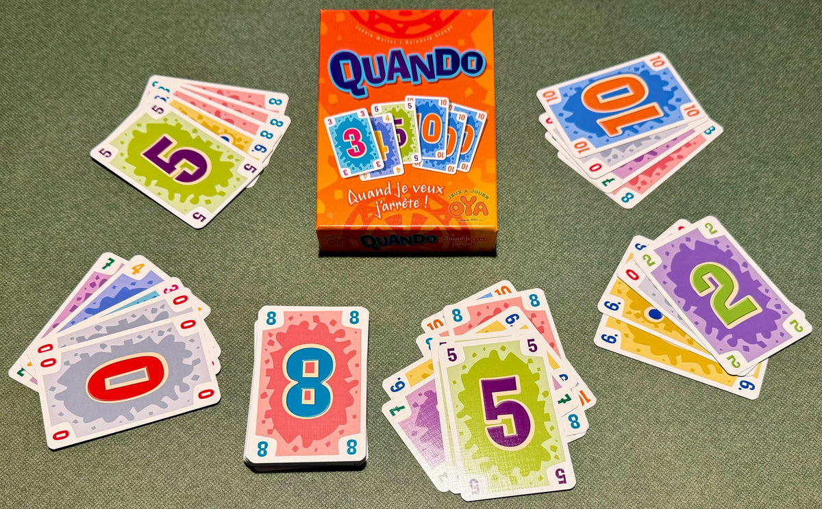 materiel jeu quando