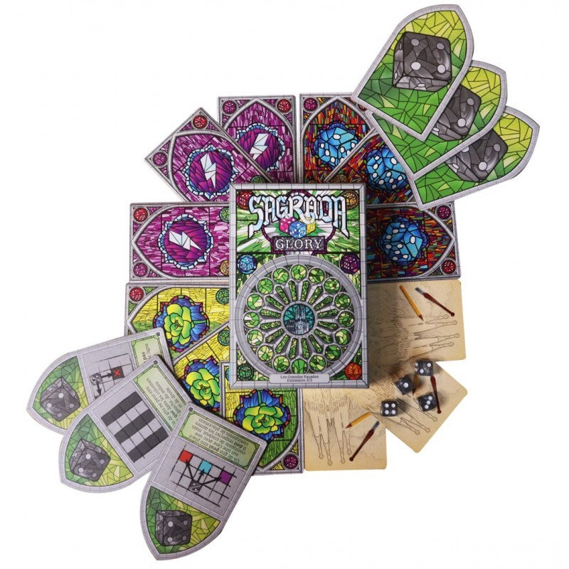 materiel jeu sagrada glory