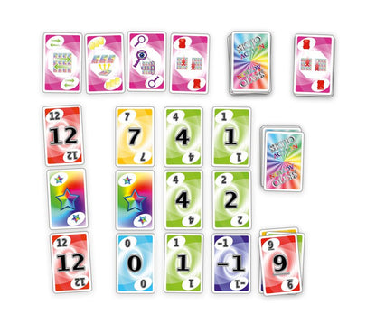 materiel  jeu skyjo action