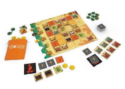 materiel jeu sobek 2 joueurs