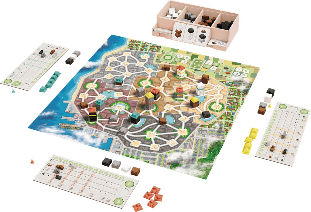 materiel jeu tower up