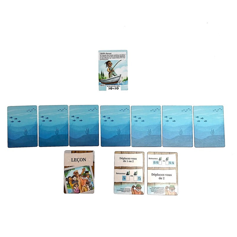 materiel jeu leçons de pêche