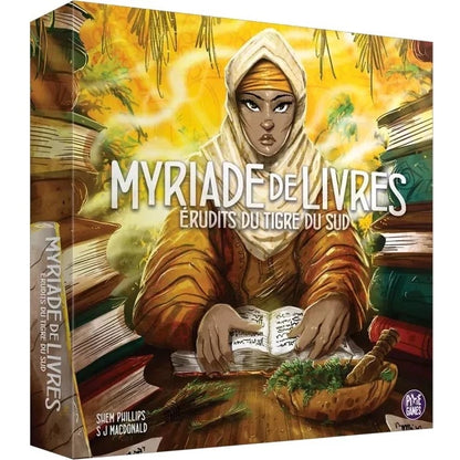 myriade de livres erudits du tigre du sud boite