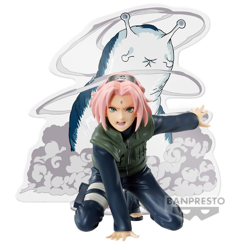 naruto shippuden panel spectacle haruno sakura
