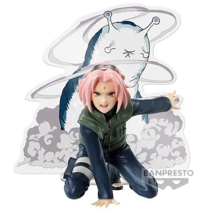 naruto shippuden panel spectacle haruno sakura