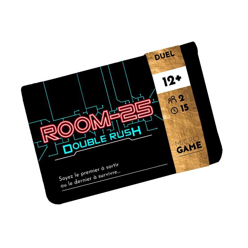 paquet jeu Room 25 Double Rush