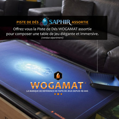 piste Tapis saphir neoprene