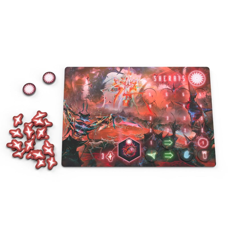 plateau  jeu Apex