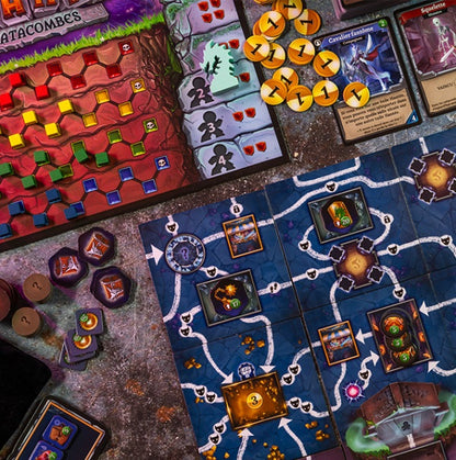 plateau jeu clank catacombes