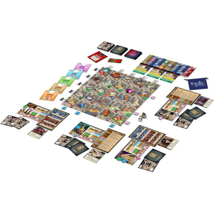 plateau jeu tiny epic crimes