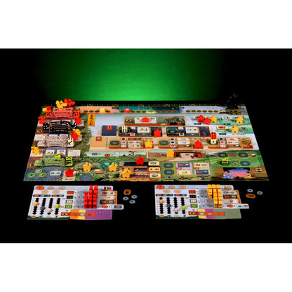 plateau jeu le chateau blanc matcha