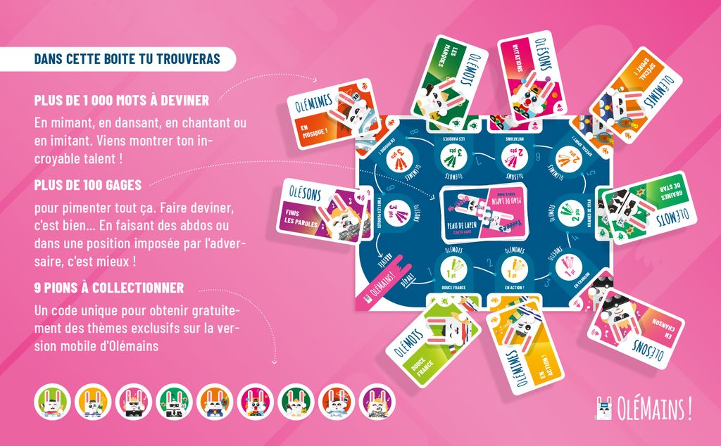 plateau jeu olemains