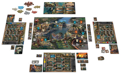 plateau jeu outlive