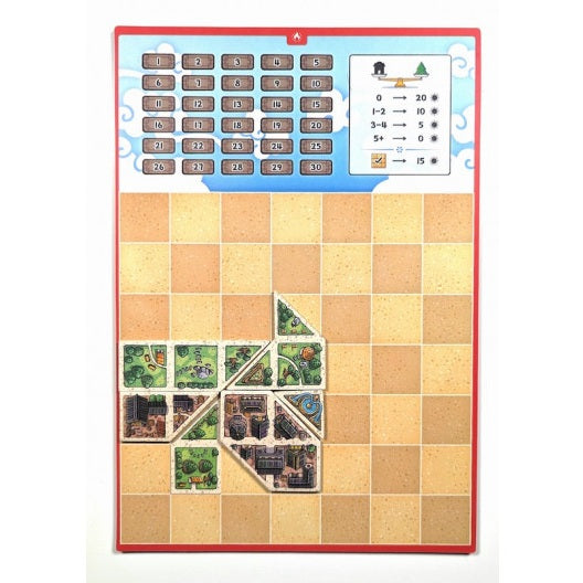 plateau jeu tangram city
