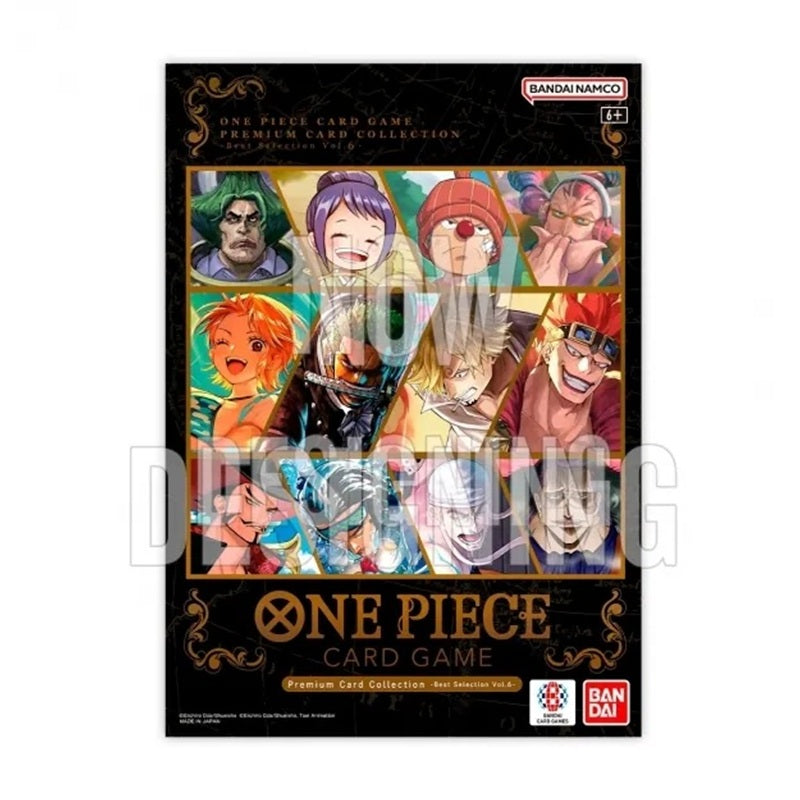 premium card collection best selection vol 6 one piece card game
