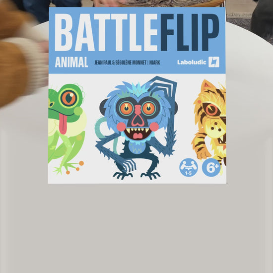video jeu battle flip