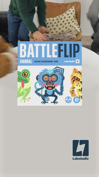 video jeu battle flip