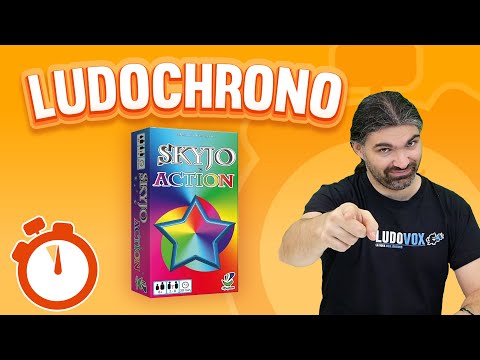 Video jeu Skyjo Action