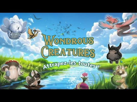 video jeux de societe wondrous creatures