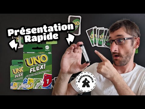 Video jeu Uno Flex