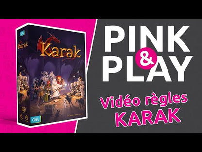 vidéo jeu Karak