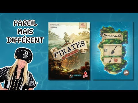 Vidéo Jeu Pirates de Maracaibo