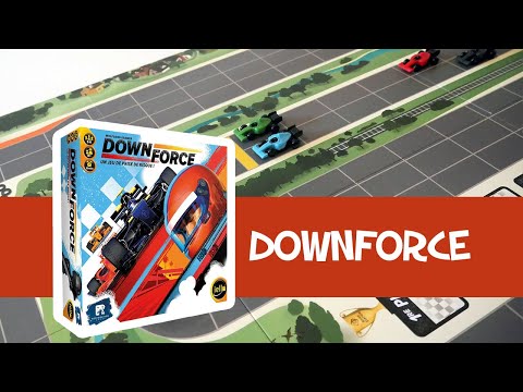 Video jeu Downforce