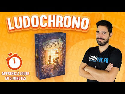 vido jeu de societe les derniers droides