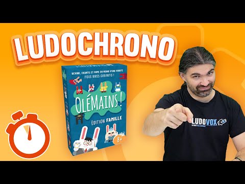 Video jeu Olémains famille