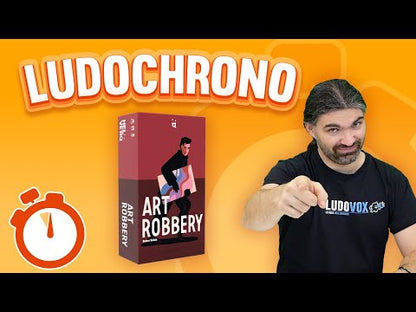 Video jeu Art Robbery