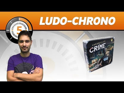 Video jeu Chronicles of Crime