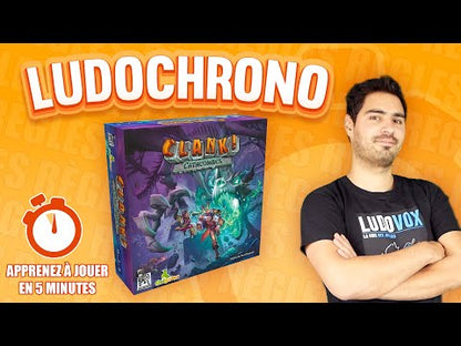 video Clank! Catacombes
