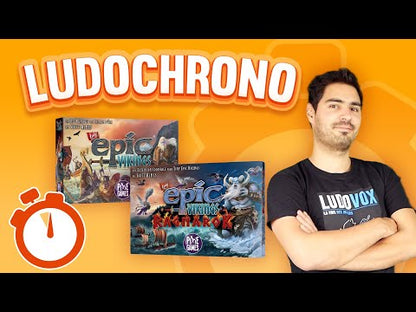 Vidéo Jeu Tiny Epic Vikings et extension Ragnarok