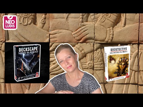 Video jeu Decktective